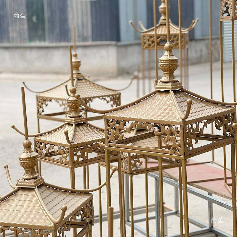 召家班新款新婚庆道具中引摆件中thlo$*&h婚礼三件路套铁艺亭子布,节庆用品/礼品,陪嫁用品套装,淘宝优惠券,粉丝福利购,淘宝优惠卷