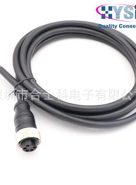 工网业4.7/8英寸0以太兼容型7/8总线连器PProfibus成型塑接胶5插