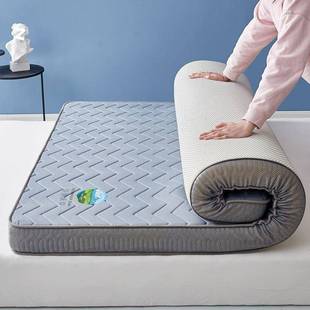 乳胶床垫榻垫梦榻米席思子铺底单人学生宿褥舍软垫硬135租房专用