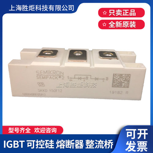 SKKD162/16/18/14 /12/08/20H4/22H4可控硅170F12/150F06原装现货