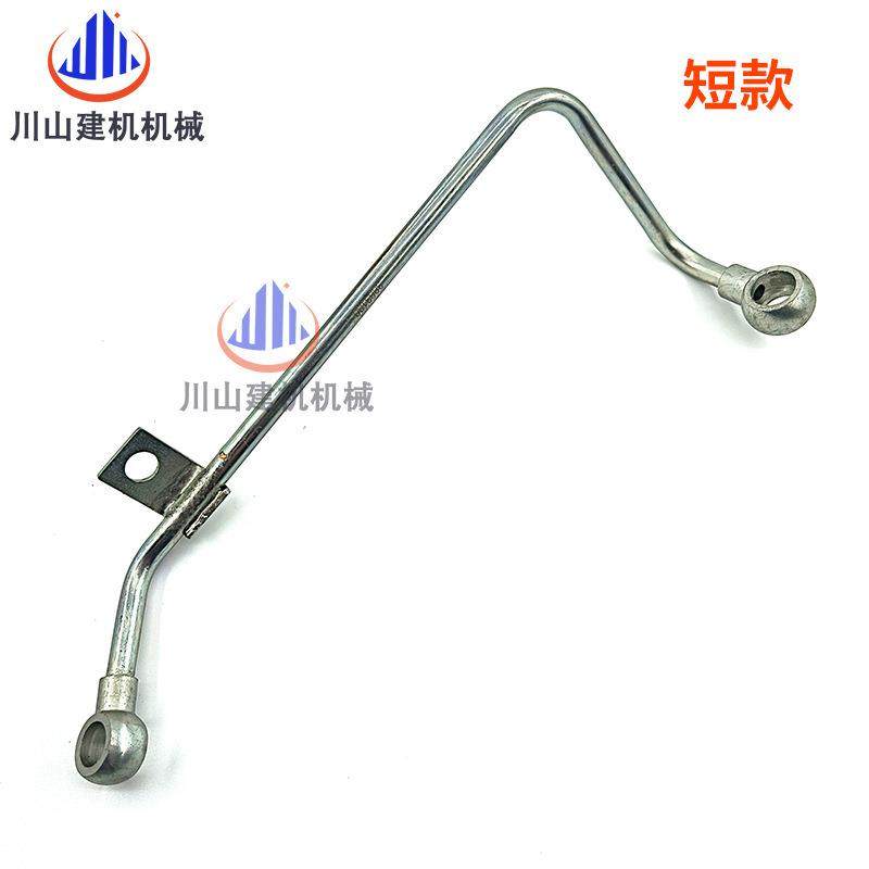 挖掘机配件PC6柴0-71210--6E/4D026发动机油泵油管柴油格XTR座油