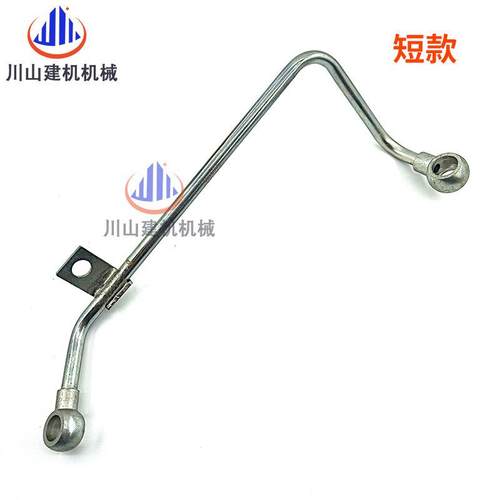 挖掘机配件PC6柴0-71210--6E/4D026发动机油泵油管柴油格XTR座油