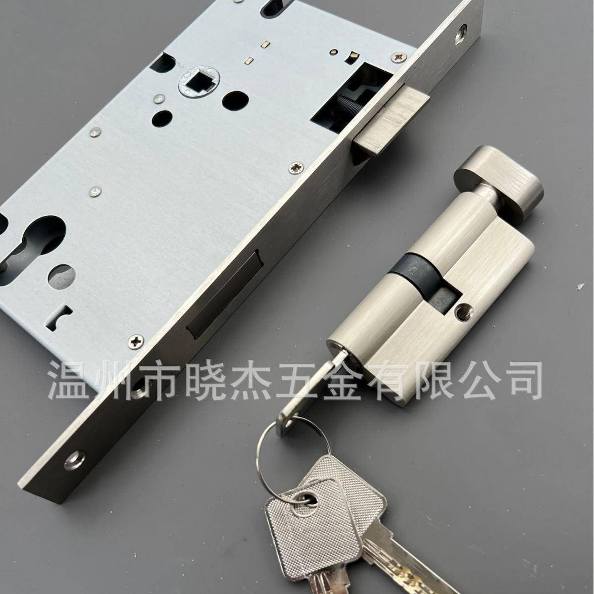 8570通金用室内门门锁型体现GNP货高档木锁体家居五锁具配件