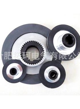 EYJ/Y2E电J/YDEJ225电机电磁制动器45kw抱闸刹车机片刹车片含轴套