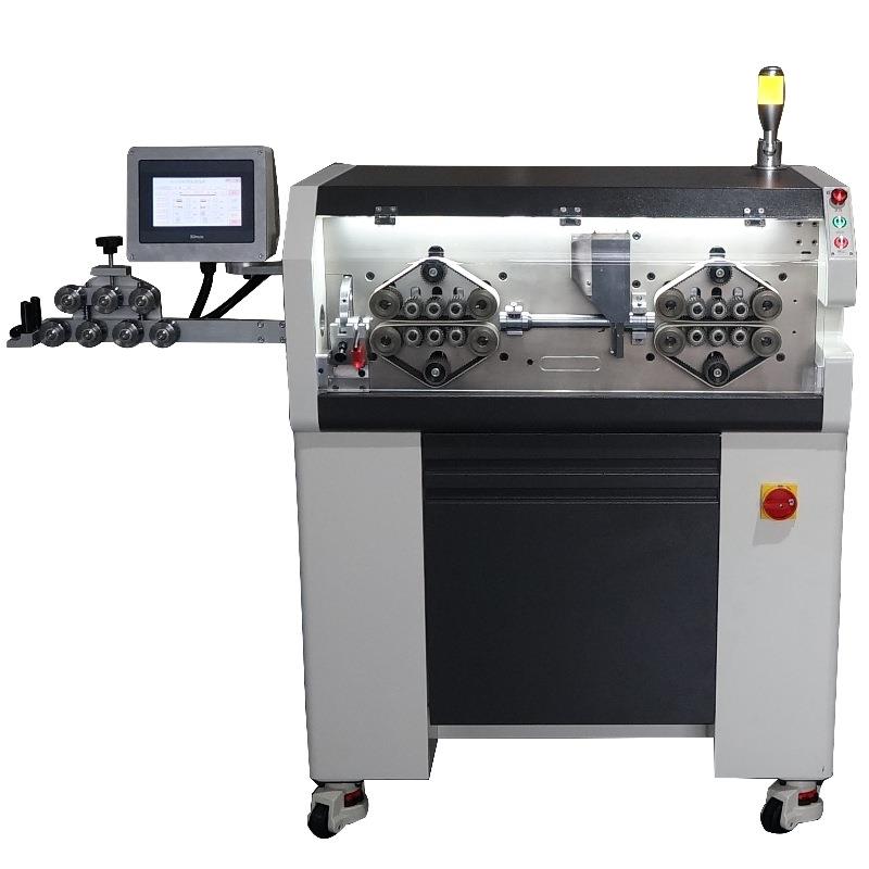 180平方剥线机新线能源大超短线剥皮裁线全脑自动电栽线151机原厂