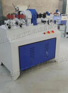 双进光双出木料圆棒机家具装饰木棒砂机KMW自动高速木板圆棒成型