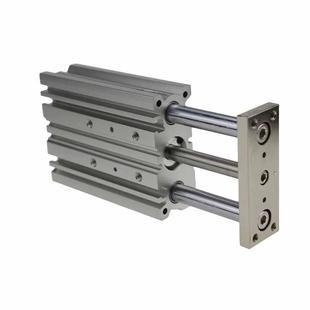 MGP32气 50Z带导杆薄型缸SMC单双作用规格齐全大量385M现货可订杆