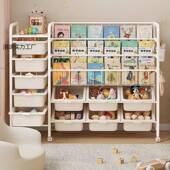 儿童架绘本架书本玩收纳架具体简易家一用JPF置书物