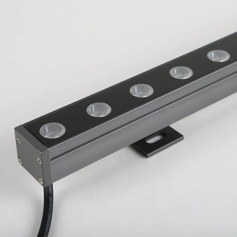 LED墙灯户外亮化低压线W性墙灯18W24W36结构ST-XQD36洗防水洗灯无