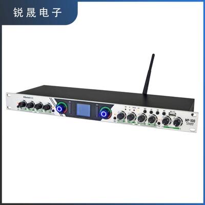 MP-100人声音专业声美激励759器化前级效台果器音频舞话筒增益处