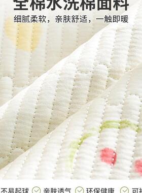 纯棉床盖20F98J88572新款四季通榻榻米10用床0单三件套炕盖4垫