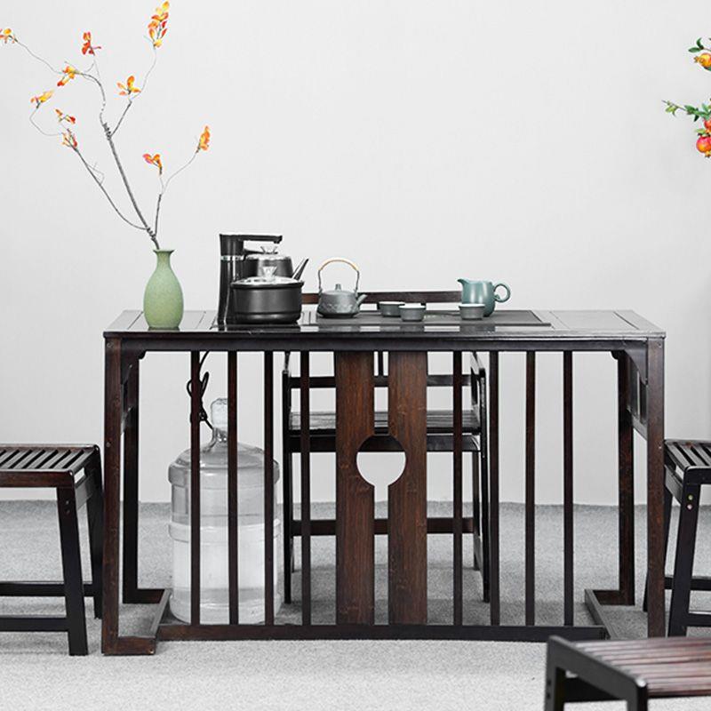 新中式ILE茶桌椅合阳台几家用客组厅小桌子简一约茶台烧水壶茶体