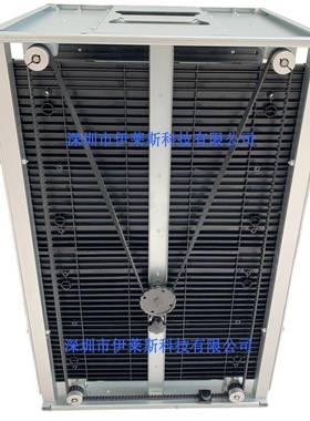 防静电下动料架SMT车间存放上PC防B料架静电周转架螺ES15814杆传