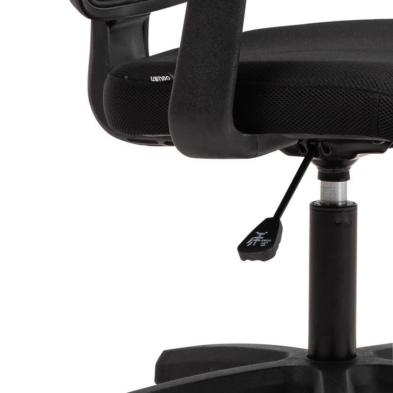 490S脑4900S办公椅电椅办公室椅员子网面舒适职会议室转椅扶手0升