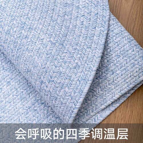 简约轻胶奢棉纱机织客面厅地毯地大积茶几茶室家用卧纤雅-绳室床