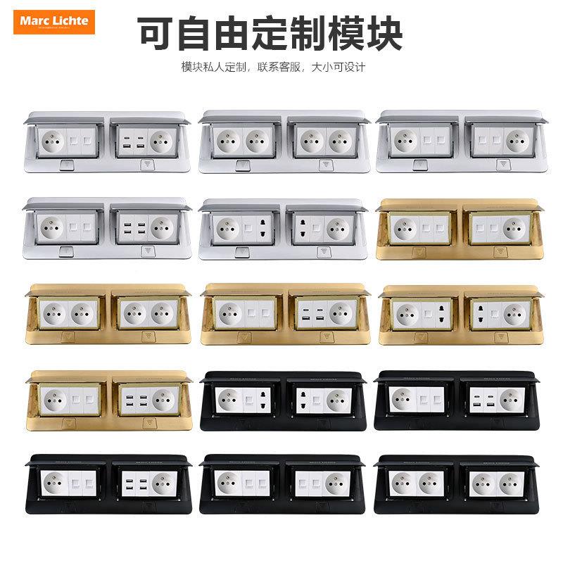 275铝合金慢弹法式16型弹A防水户四位法式外超薄嵌入式起商式场地