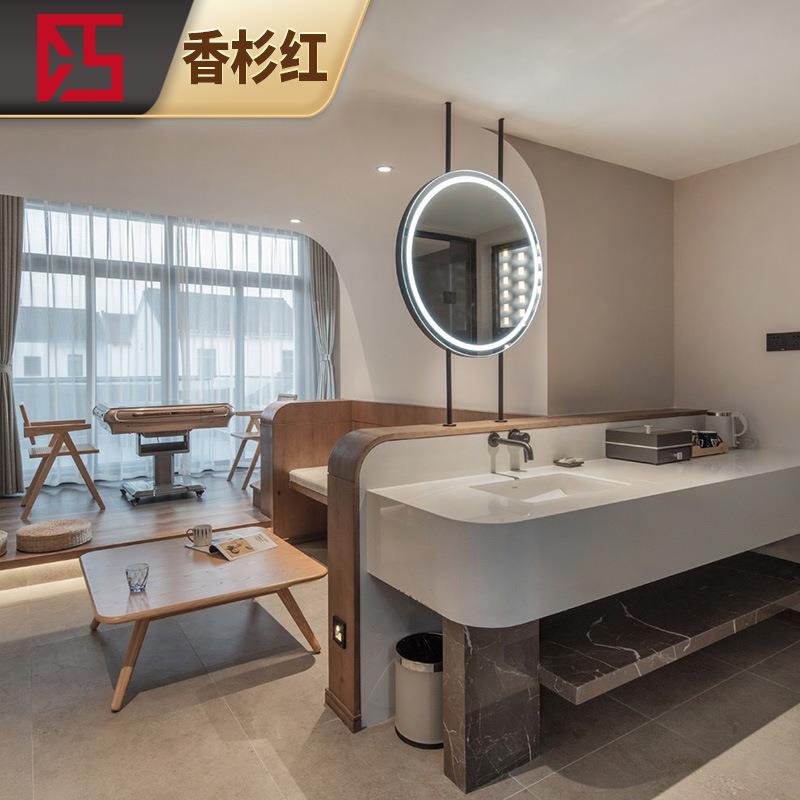 宾馆床套约家具民宿旅客房公寓宾全简馆大床房床头柜连锁酒店青浦