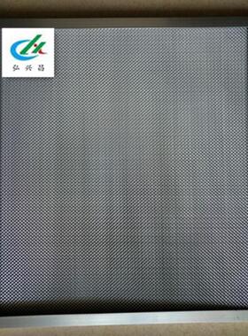 加框款铝基窝JPU光触媒滤器过铝媒基蜂窝蜂光触过滤网
