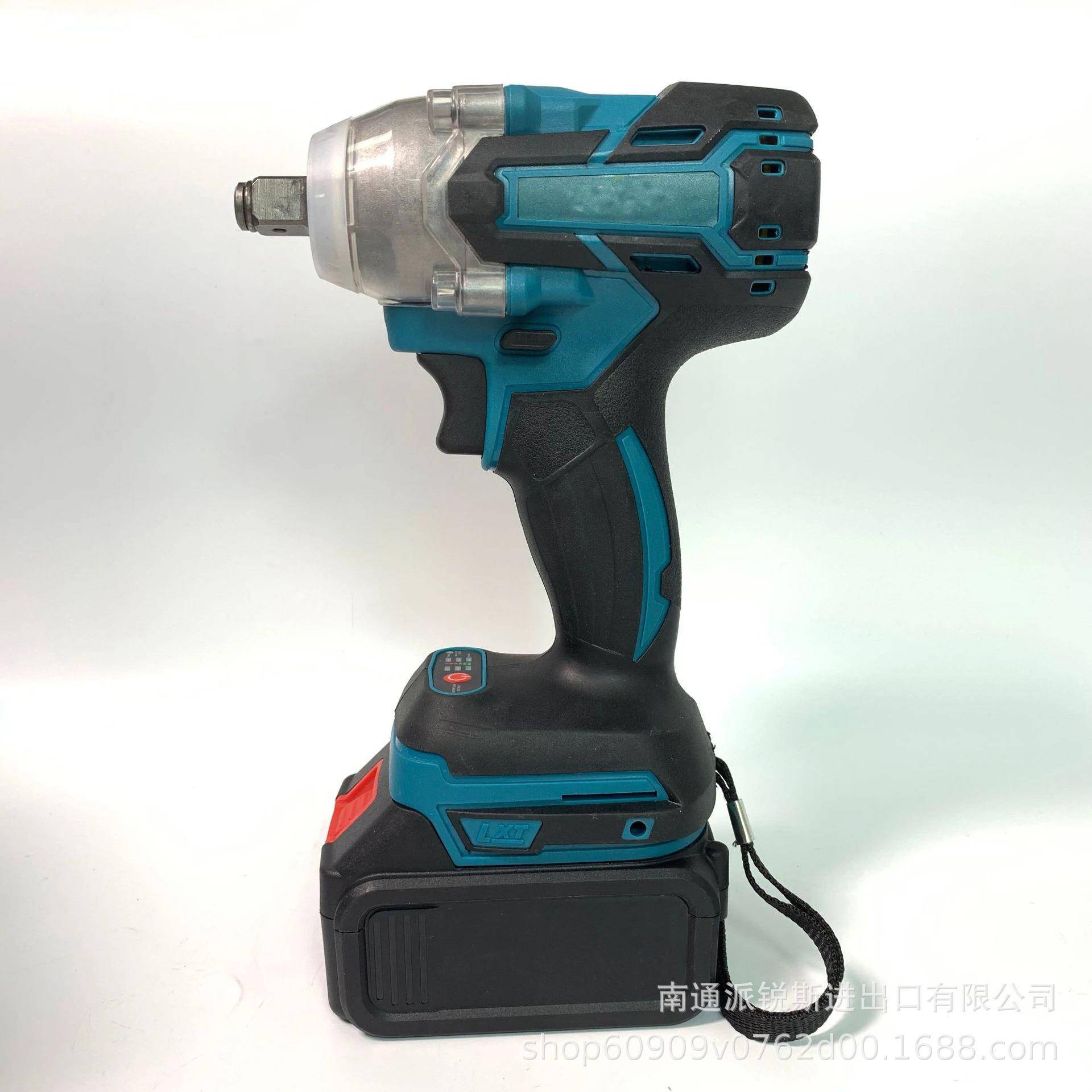 多功锂电套冲击钻角四磨机电624动扳手件套无刷能锂电动工具装