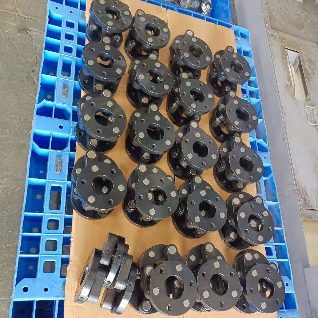 库现货链杆式145平行动偏心联轴器保护传齐限制器型存号全