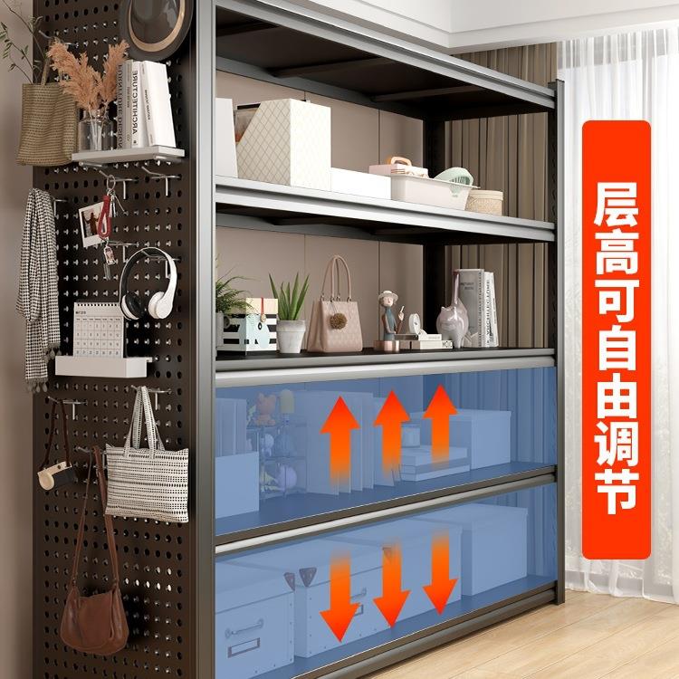 家快用多层仓907物架储货架阳台递超置市仓库地下室角钢厨房收纳