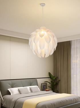 吊卧灯主卧极简奢设灯简约房间书房889圆形吊灯计感现代le轻d室主