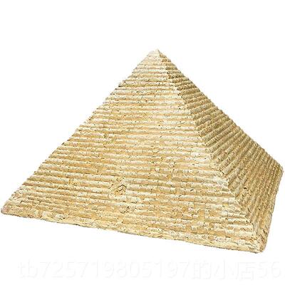 高档Aur埃is及工饰艺品吉萨公胡夫金字塔酒吧装办室装饰祝福礼物