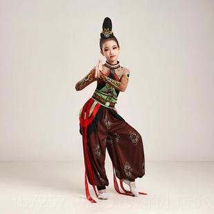 高档云舞西川童部夏公典主儿中式 古舞服装