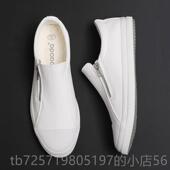 休鞋 2024新韩版 闲皮鞋 高档子男潮鞋 冬季 款 百搭年懒人一脚蹬板青鞋