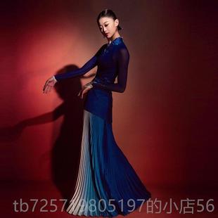 新款2典025春晚同款喜上枝枝头古舞蹈喜鹊上头民族舞蹈出服艺考演