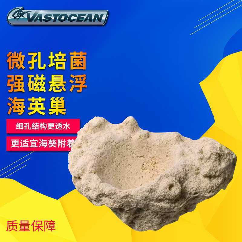 VASTOCEAN培菌悬浮海葵巢磁吸奶嘴海葵窝地毯窝海水鱼缸造景石,模玩/动漫/周边/娃圈三坑/桌游,模型制作工具/辅料耗材,淘宝优惠券,粉丝福利购,淘宝优惠卷