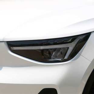 适用于沃尔沃XC40大灯罩 23-25款xc40前大灯罩 大灯壳 灯面罩