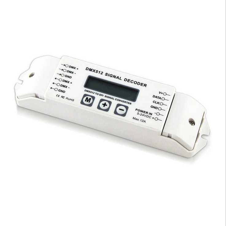 DMX-SPI幻彩控制器，DMX512信号解码器BC-820 led幻彩控制器