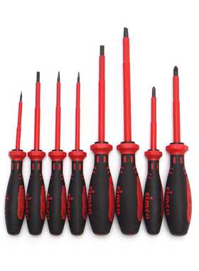 CIMCO德国进口绝缘螺丝批电工工具十字一字VDE绝缘螺丝刀1000V