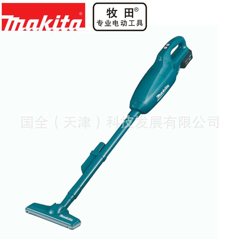 Makita牧田充电式吸尘器12V锂电池CL107袋式家用与小车清洁好帮手