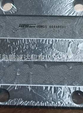 测量仪器专用上银HG25滑块四方型HGH25法兰HGW25互换性导轨