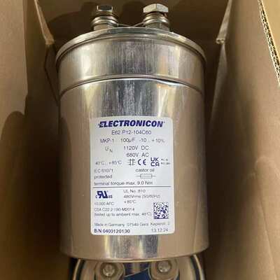 ELECTRONICON E62.S23-563M30 1200V3×55.7uF 三相电力电容器