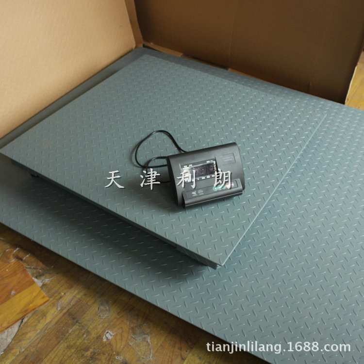 张家口2吨电子平台秤多少钱 SCS-3T电子地磅称尺寸1.5米乘以2米
