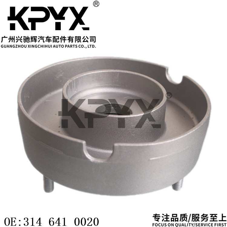 适用宝马X5X6F15F16前机顶胶轴承减震顶胶上座轴承OE:3146410020