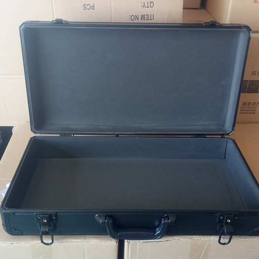 直销铝合金工具箱大中小号手提仪器箱乐器航模鱼杆样品箱