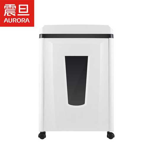 震旦AURORA AS1260CD 5级保密办公商用碎纸机12张持续60分钟