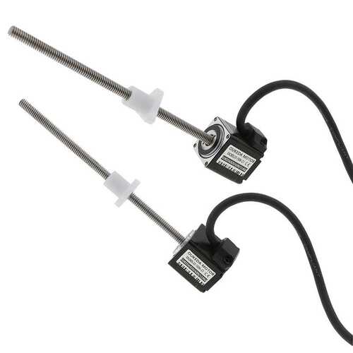 OK28DL33-150N-C1 NEMA11 Linear screw motor 28mm length 150mm