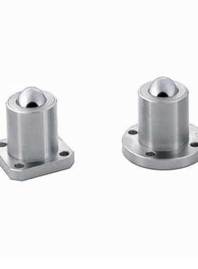 QDC31-40钢制万向球 车削型 法兰式 ·向下使用型QDC31-50滚珠轮