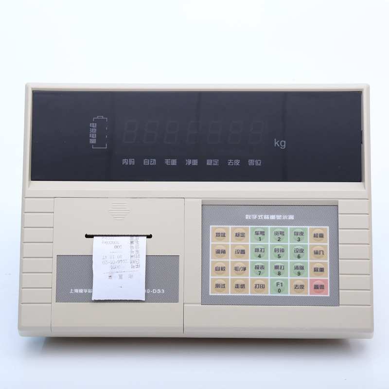 卖:XK3190-DS3上海耀华数字称重仪表 电子汽车衡数字称重仪表¥