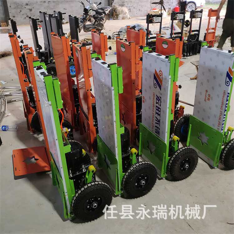 永瑞厂家 电动爬楼机 水泥 家具 水桶搬运车 新型电动爬楼机