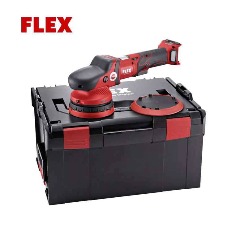 FLEX车用锂电汽车打蜡划痕 封釉机 XFE15-150-18.0-EC 专业抛光机