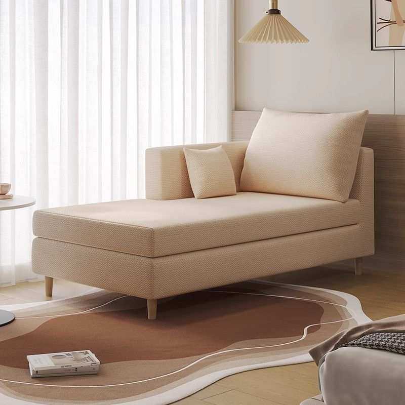 现代简约客厅棉麻单人贵妃沙发小户型公寓出租房阳台酒店民宿躺椅,电子元器件市场,其它元器件,淘宝优惠券,粉丝福利购,淘宝优惠卷