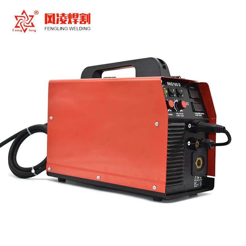 二氧化碳气保护焊机工业两用二保电焊机 MIG160D含配件