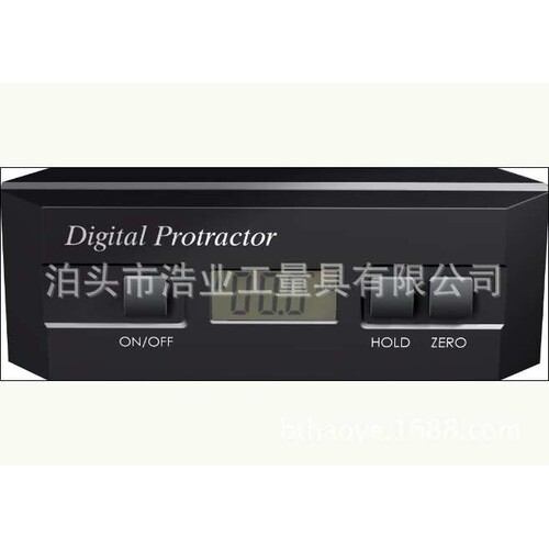 数显角度仪 不锈钢带磁 电子斜率仪 倾角盒 角度计 4X90度