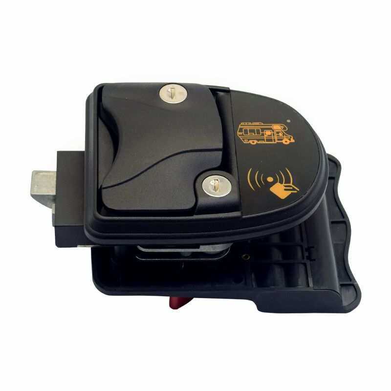 RV房车遥控门锁把手智能IC卡钥匙房车锁 适用于露营者无线控制